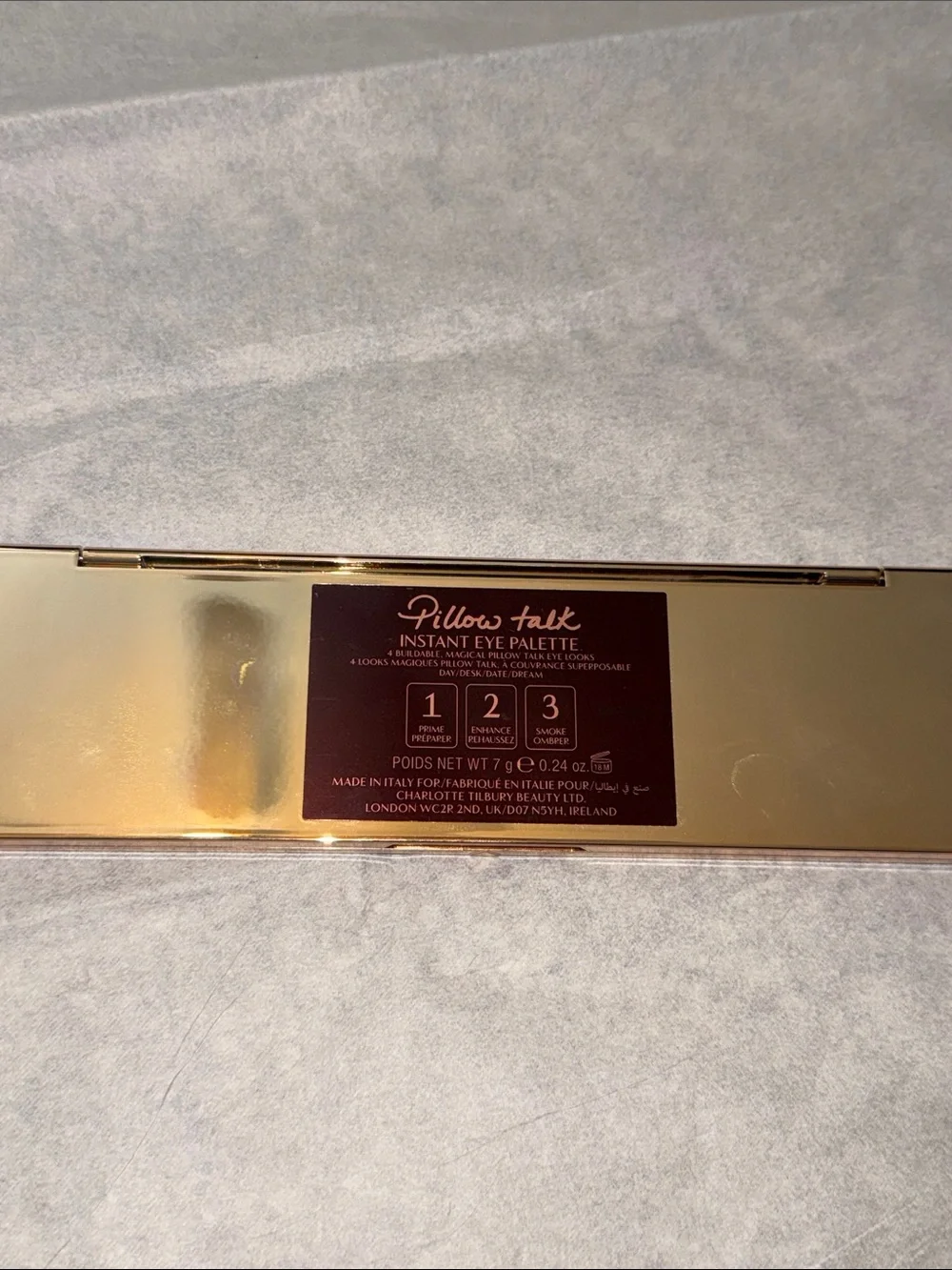 Charlotte Tilbury Pillow Talk Instant Eye Palette